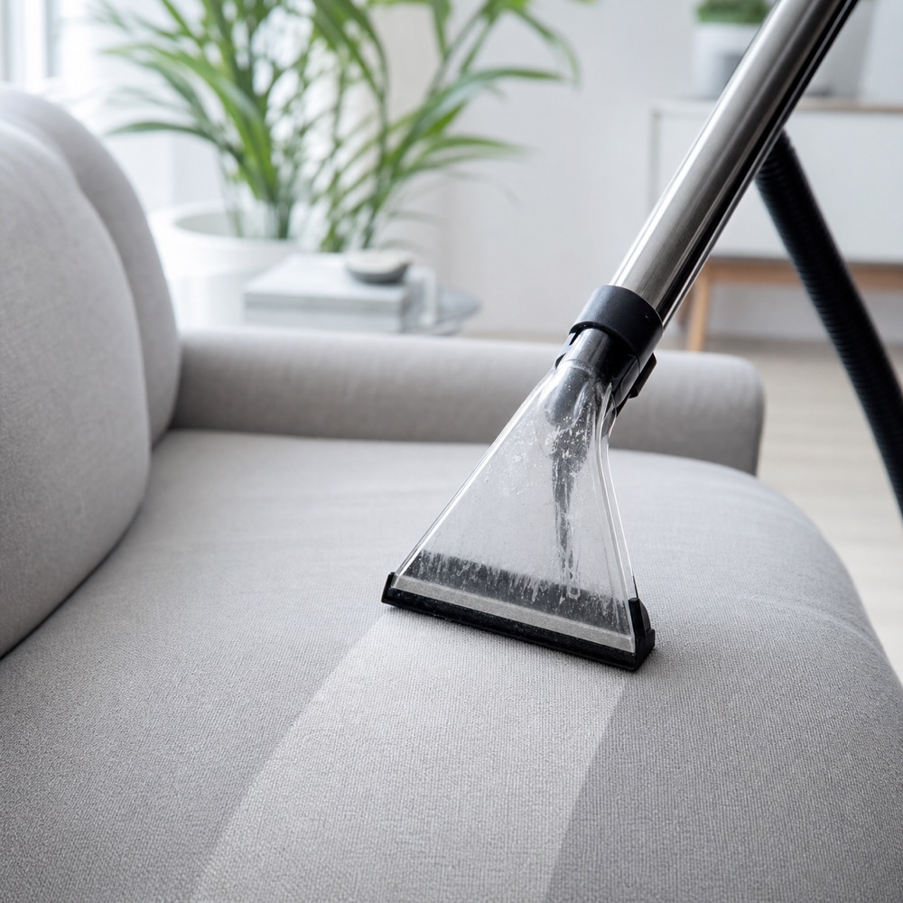Sofa upholstery cleaning